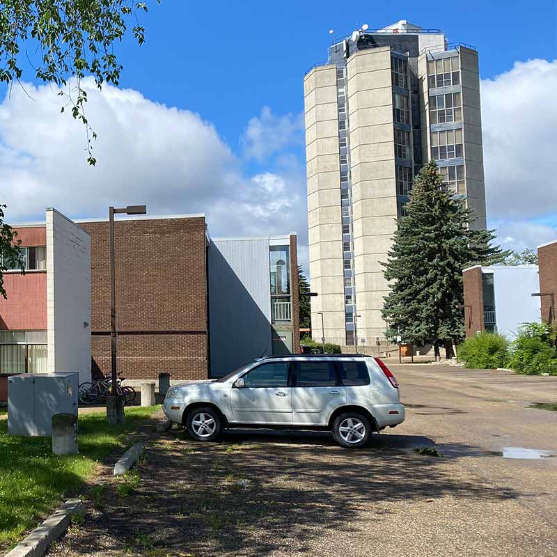 Michener Park Vanier Towers and Maisonettes