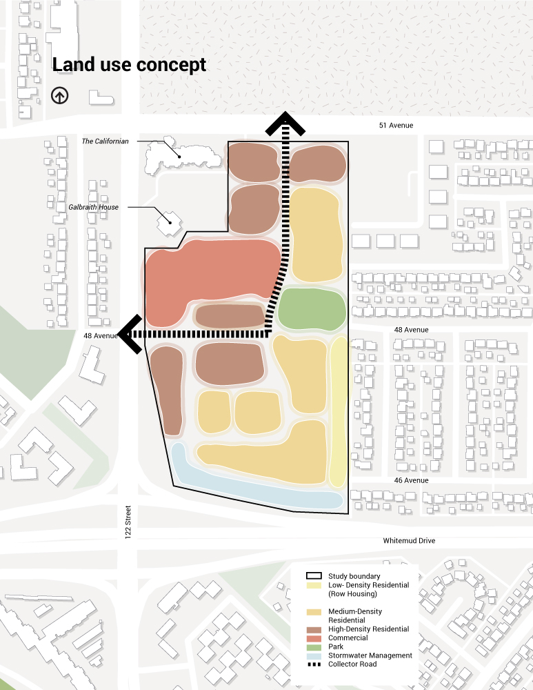 Michener Park Land Use Concept