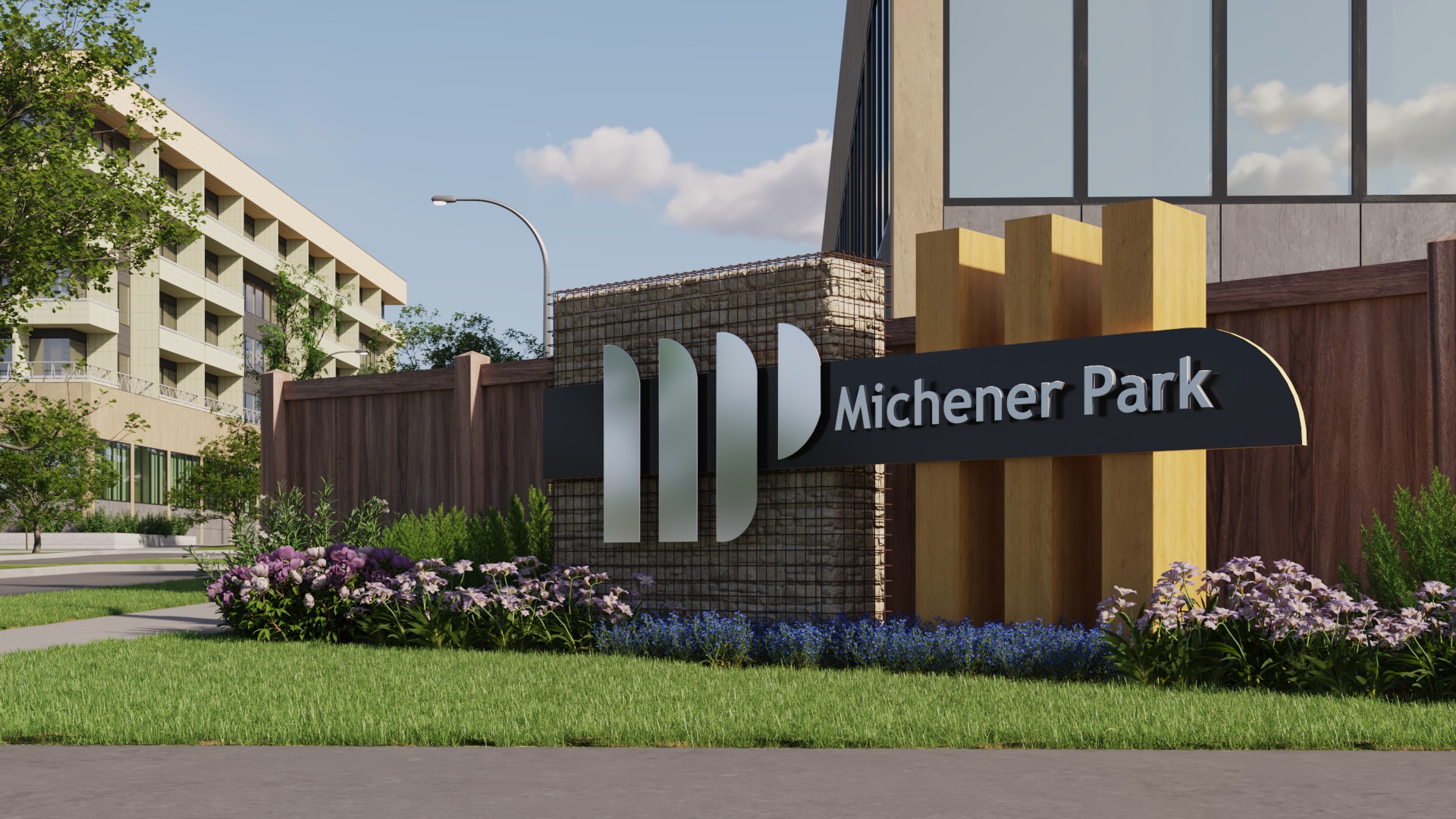 Michener Park Development