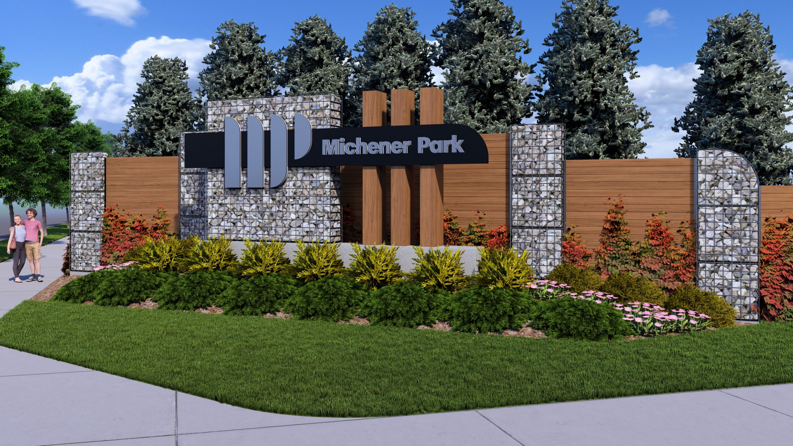 Michener Park Development